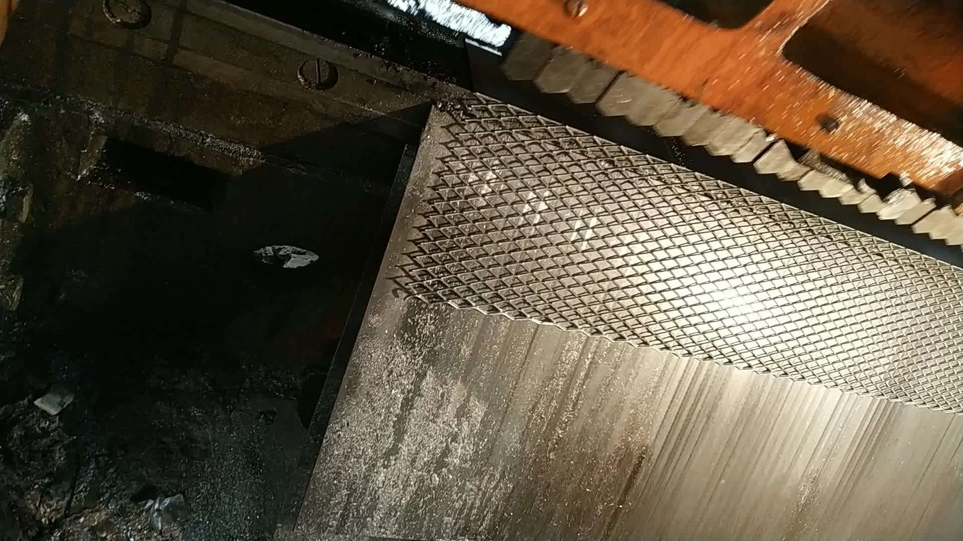 Aluminum Expanded Metal Mesh Sheet (flattened) Decorative Aluminum Mesh