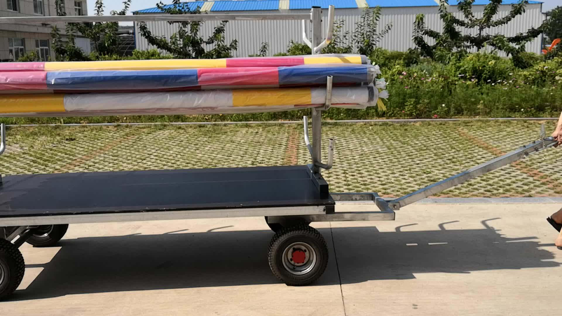 Show Jump Poles Carrying Trailer Buy Jump Poles Trailer,Poles