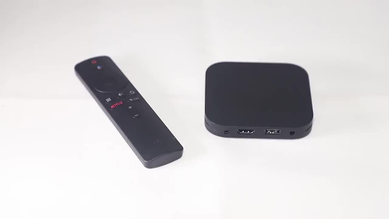 Original Global Xiaomi Mi Tv Box S 4k Hdr Android Tv 8.1 Ultra Hd 2g 8g