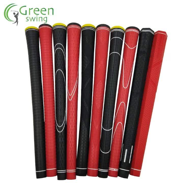 Light Rubber And Cored Golf Grips Kit Golf Irons Grip Nonslip Golf