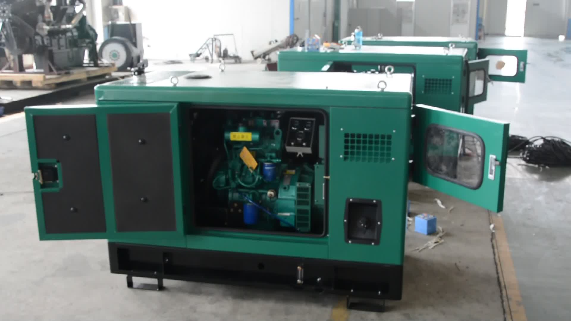 diesel generator startup time