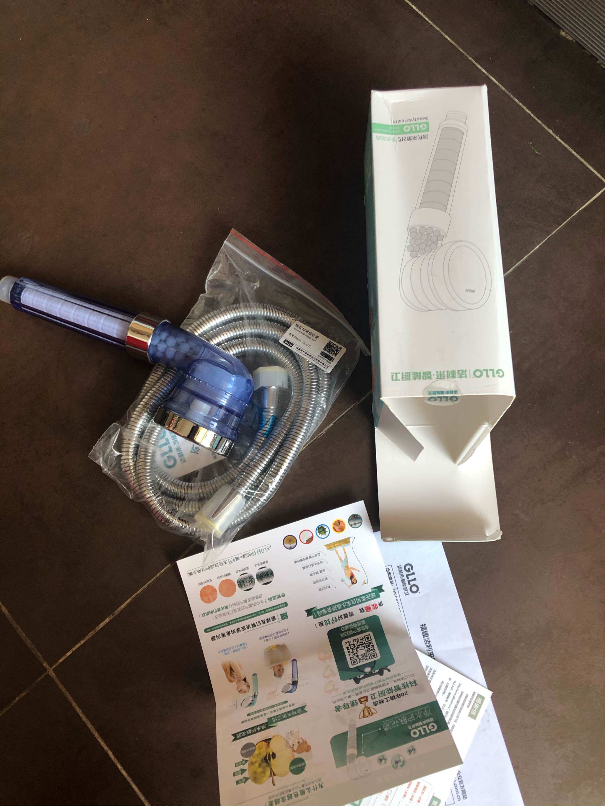 美肤花洒收藏加购优先0元领么样到底好不好可以通用吗，两款产品使用评测_搜券