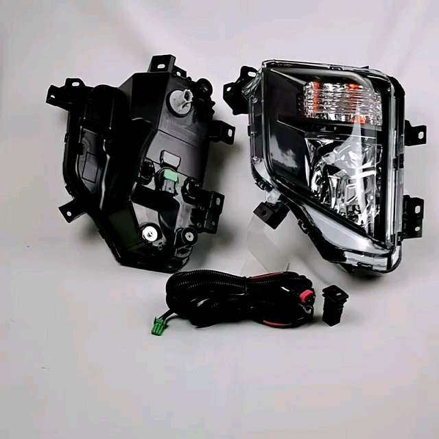 Fog Lights Driving Lamp Assembly Kit For Mitsubishi New Triton L200