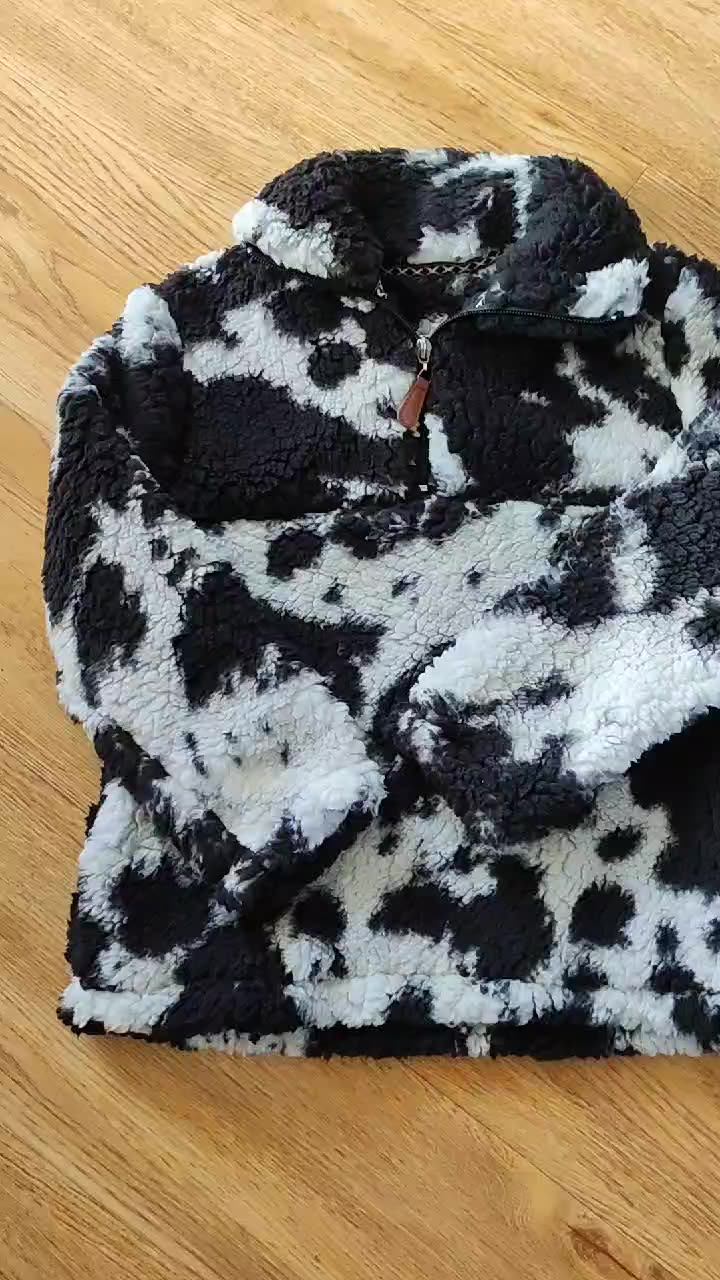 western sherpa pullover