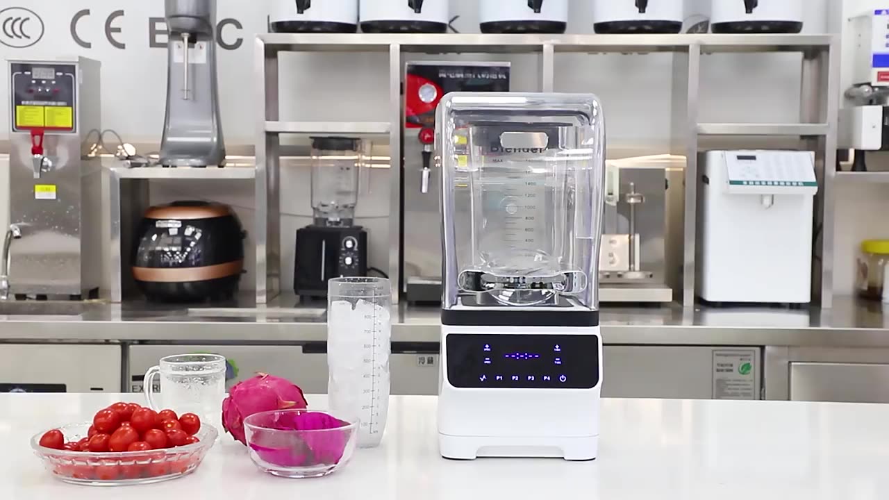 Heavyduty Commercial Ice Blender Juice Industry Silent Juicer High