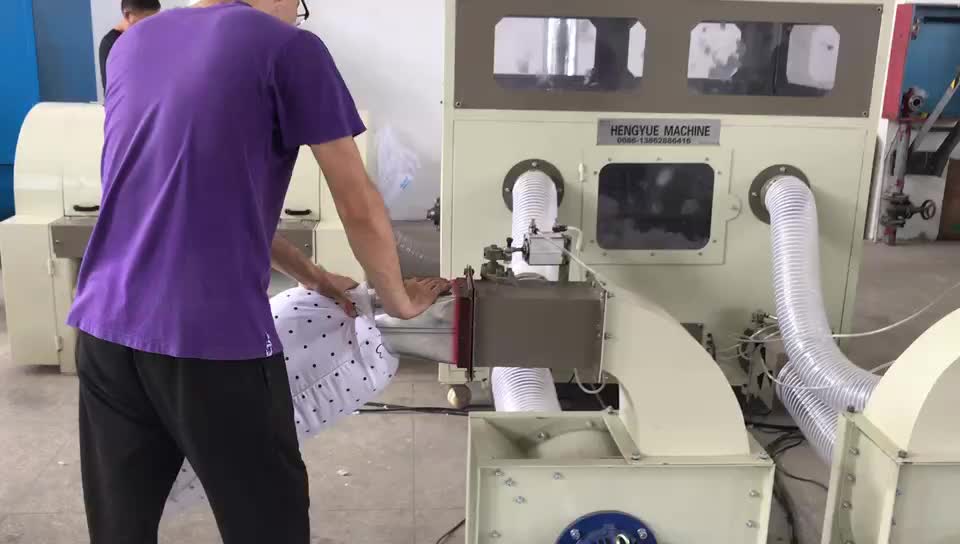 Automatic Pillow Making /filling Machine,Pillows Blowing Equipment