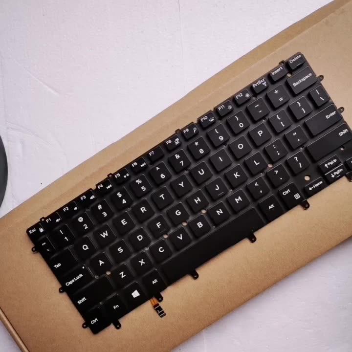 US/RU/FR/SP New laptop Keyboard FOR DELL 13-7000 7347 7348 7352