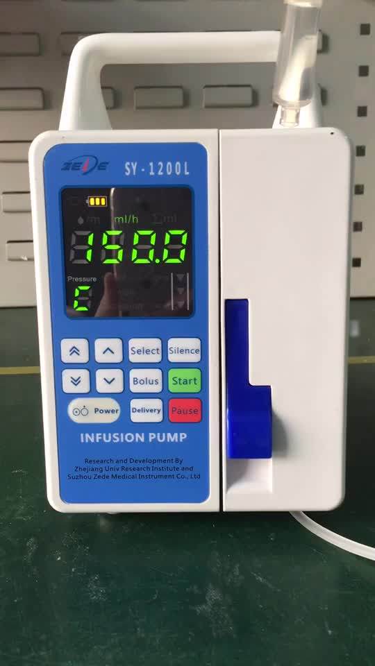 Hot Sell Ce Approved Medical Top Infusion Pump Buy Top Infusion Pump