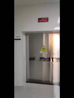 Factory direct radiation protection door lead door CT room shielded induction door isolation door pet hospital X-ray DR room