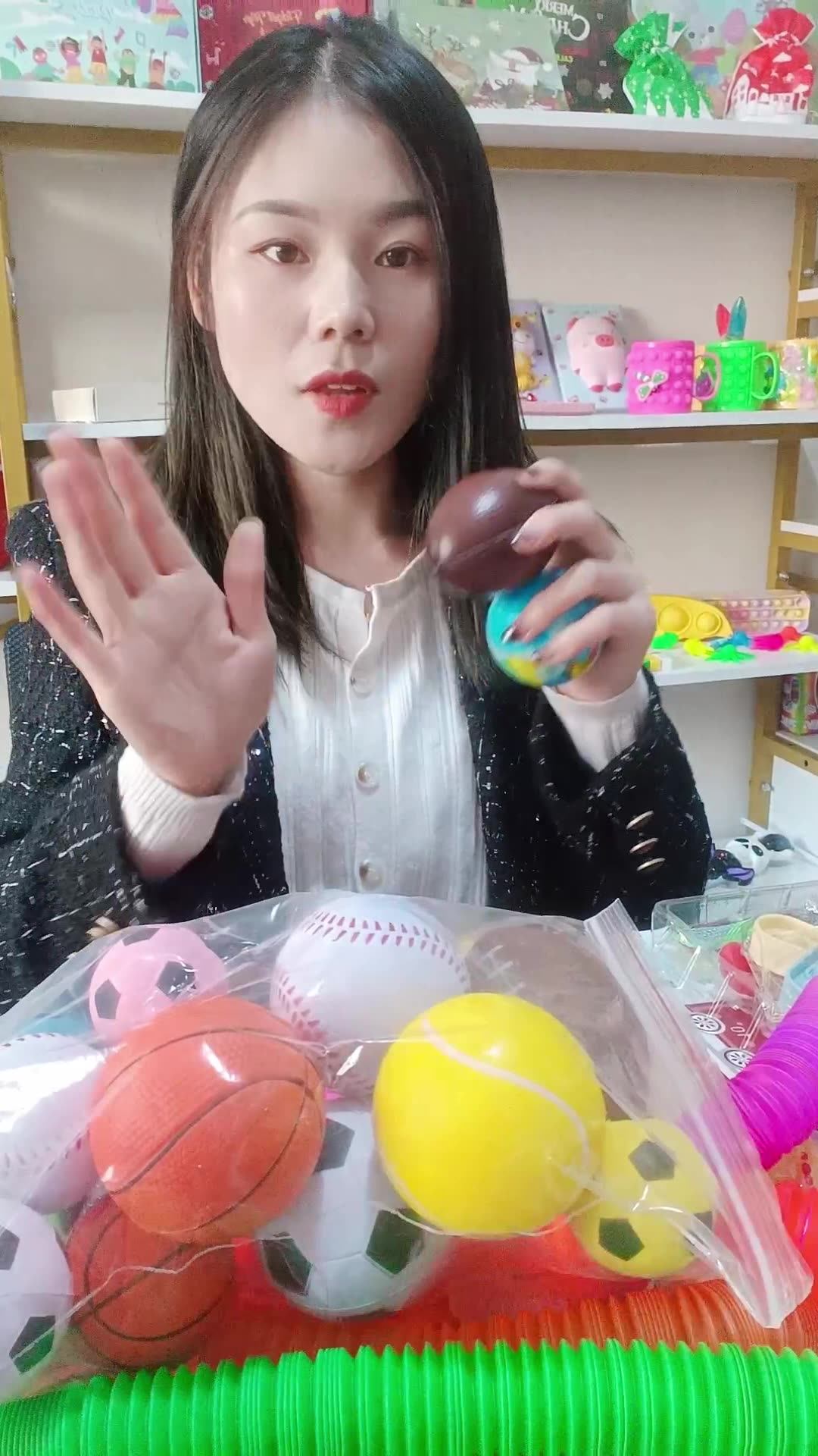 Pt Custom Pu Stress Ball Fidget Toys Squeeze Pu Foam Ball Stress Relief