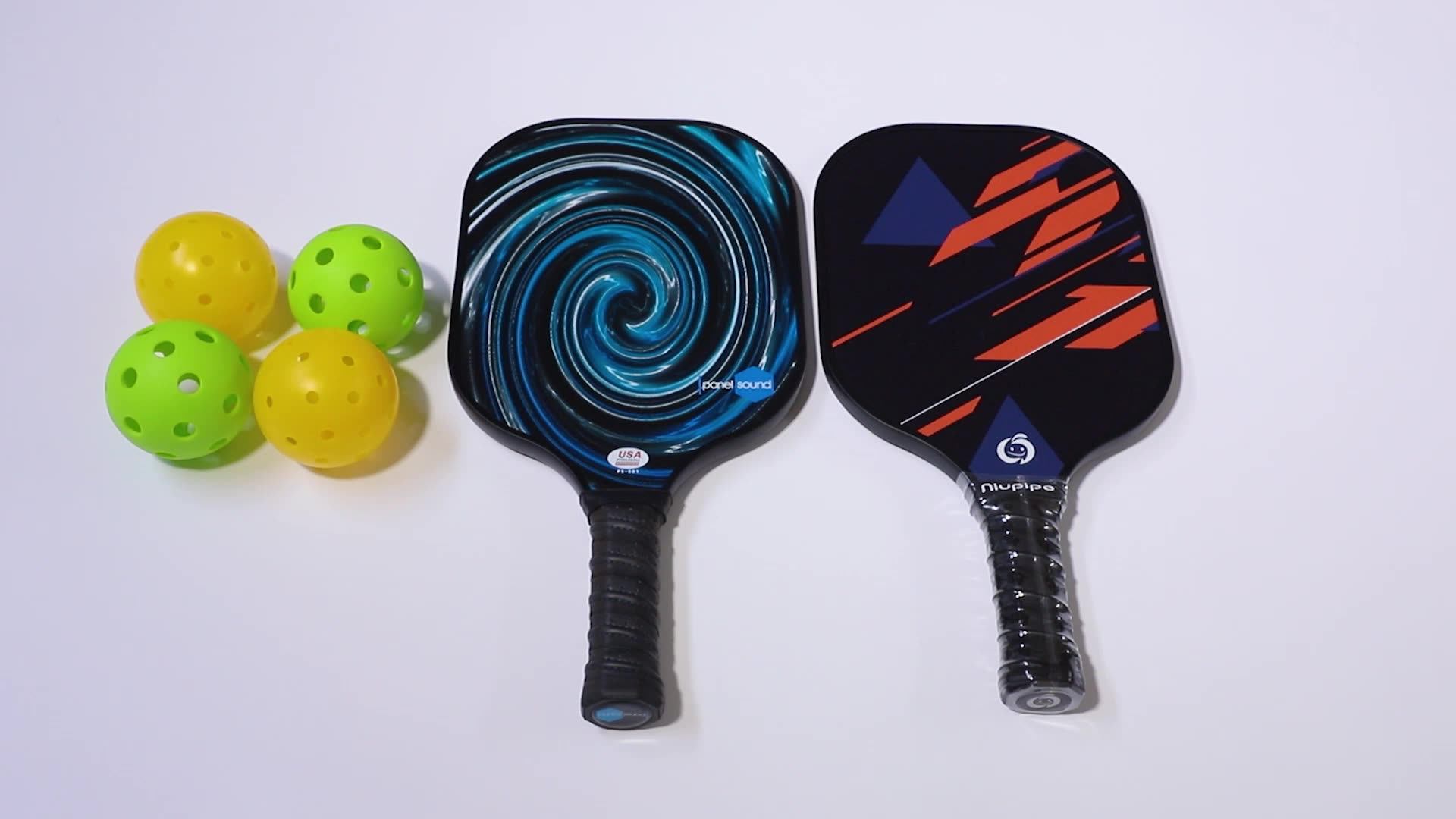 Top Sale Custom Pickleball Paddle Carbon Fiber Pickleball Paddles Set