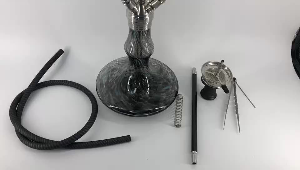 Black New Design Carbon Hose Hookah 72cm Hookah Shisha Sisha Buy Shisha Hookah,Shisha,Carbon