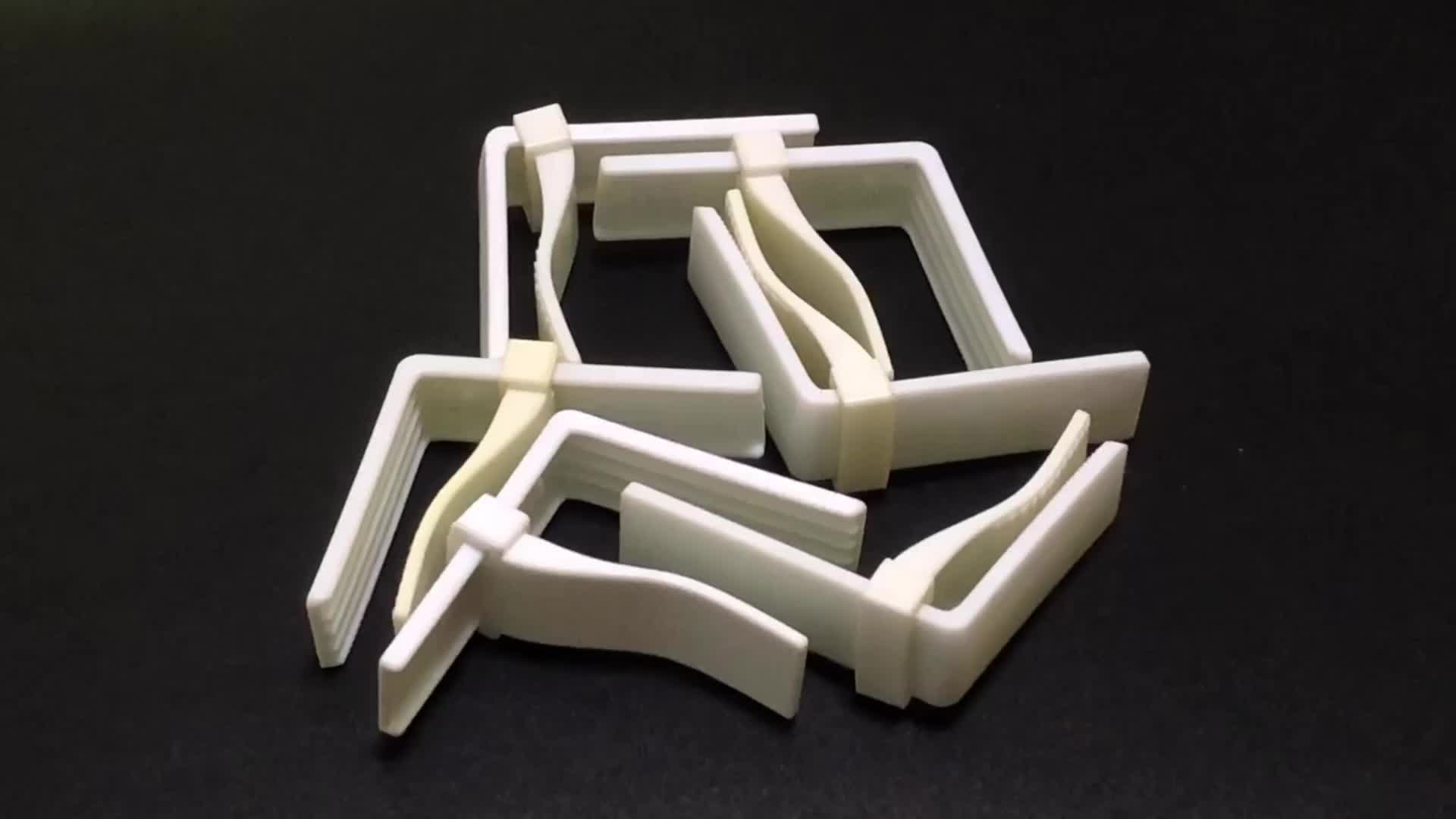 Plastic Table Cloth Clips Cover Desk Skirt Holder Party Picnic Wedding