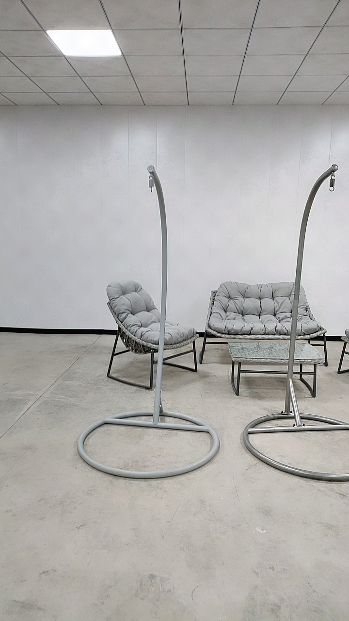 Tianjin Furniture Garden Swing Bird Nest Chair Indoor Balcony Swing