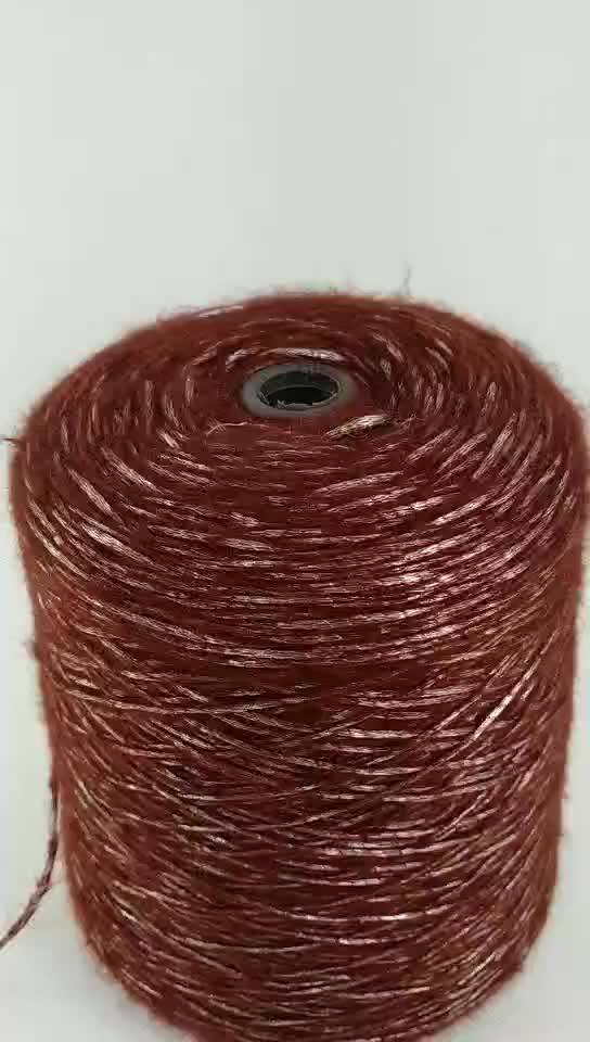 2.7nm/1 Acrylic Nylon Polyamide Spray Yarn Fancy Yarn Knitting Yarn