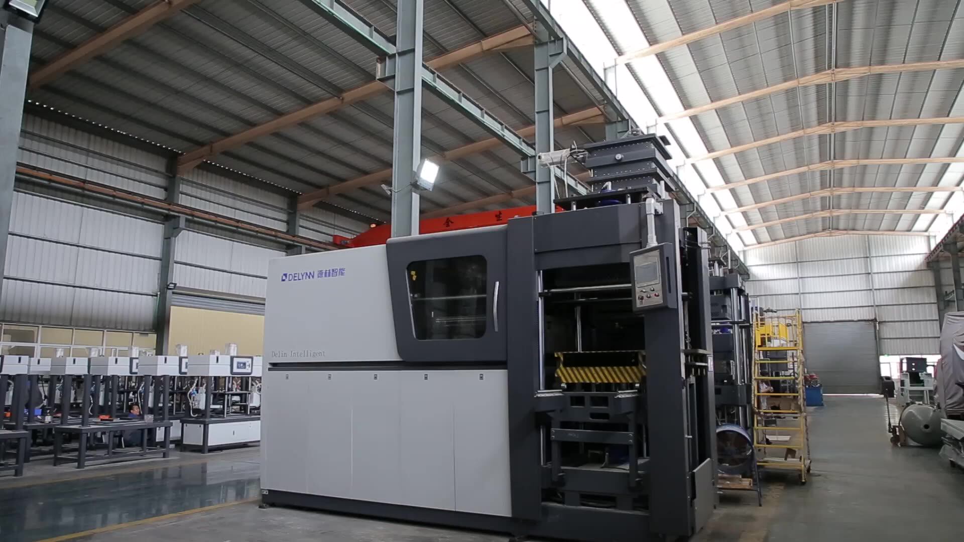Metal Cast Iron Molding Machine