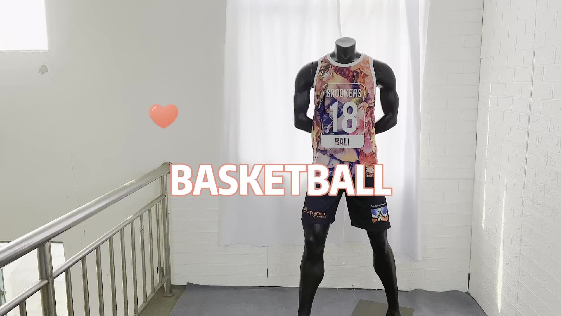 Customized Infant Basketball Jersey OEM Basketball Wear