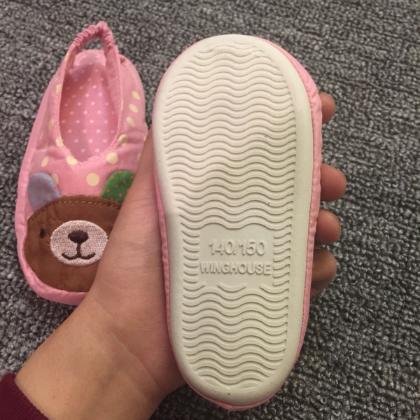 Chaussons enfants en coton - Ref 1014561 Image 7