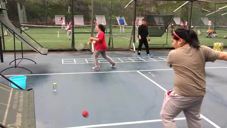 Siboasi Manufacture Tennis Rebounder Practice Net With Steel Material