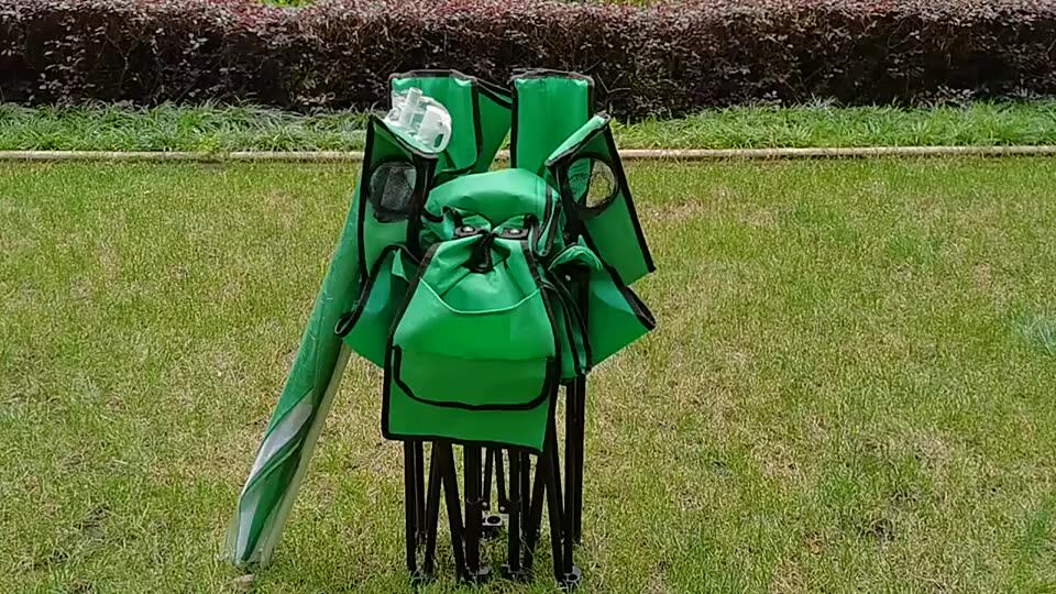 Folding Double Seat Camping Chair Outdoor Portable Beach Chair With