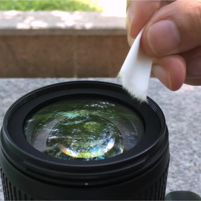 此纸能够擦出徕卡的德味。韩国马田镜头纸也太顶了吧。