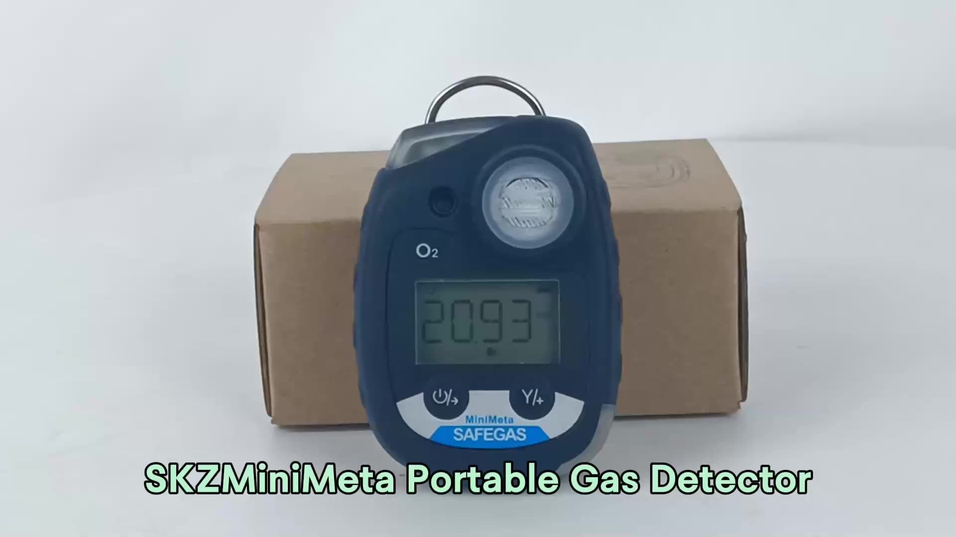 Portable Handheld Air Quality Monitor Desktop Nitrogen Dioxide No2 Gas