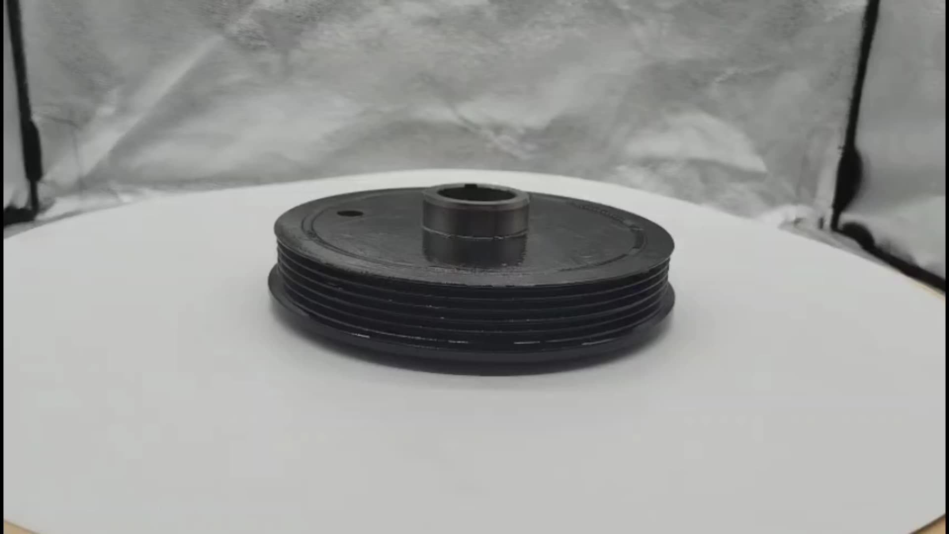 ZONEKO Crankshaft Pulley - High-Quality Hyundai Kia Part