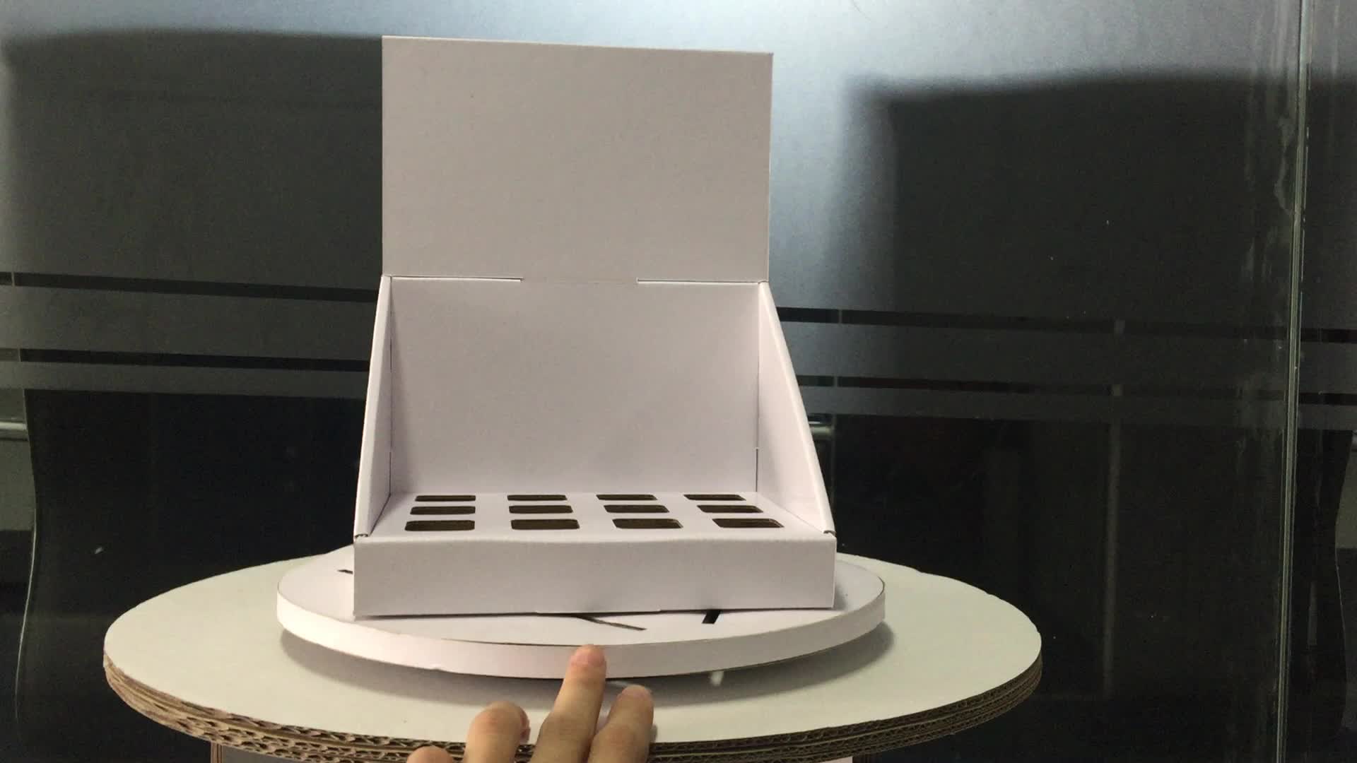 Cardboard Counter Displays For Cosmetics Buy Cosmetic Counter Top