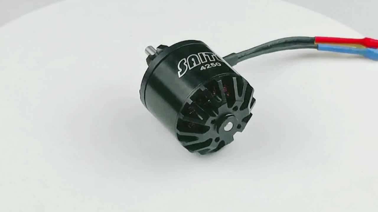 Outrunner Brushless 4250 750kv Rc Bait Boat Motor For Rc Fishing Bait