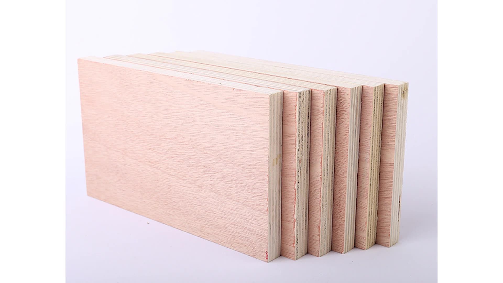 Plywood Boards Customizable High Quality Waterproof Commercial