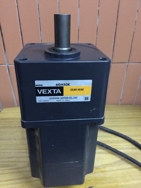 Japan Eastern motor 6GH50k reducer can be matched with 200W 400W brushless motor VEXTA dismantling spot-Taobao