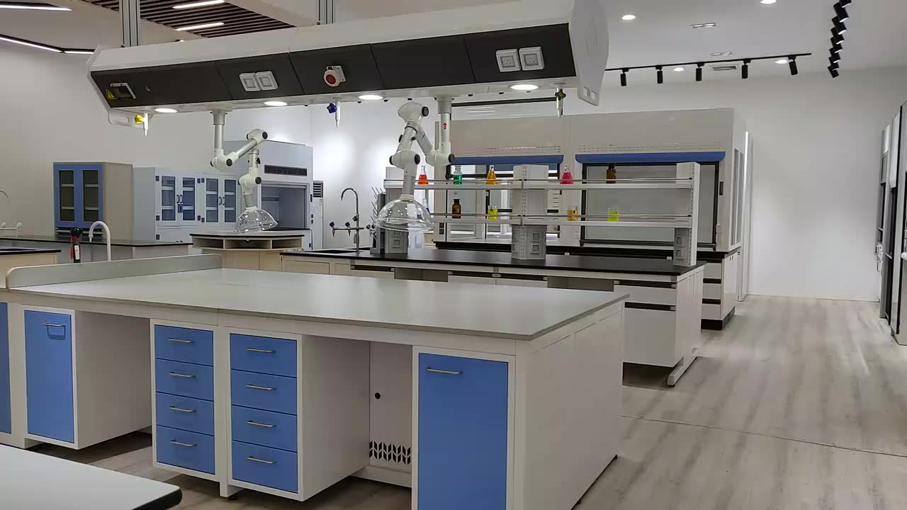 High Quality Laboratory Furniture Center Lab Bench For Physics&science