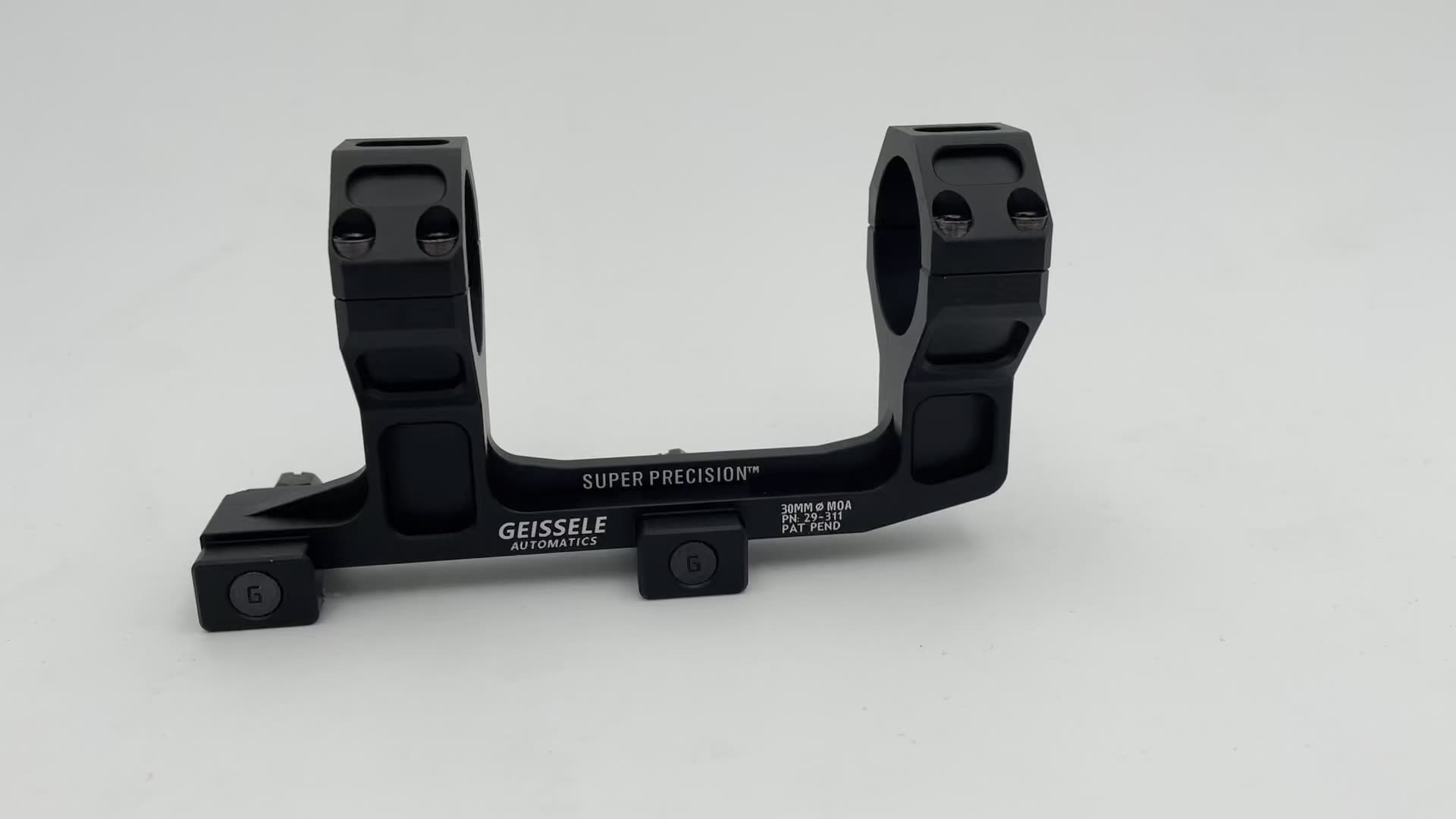 SCOC-03IIとGE Super Precision 1.93\" Geissele Super Precision Scope Mount 30MM 1.93