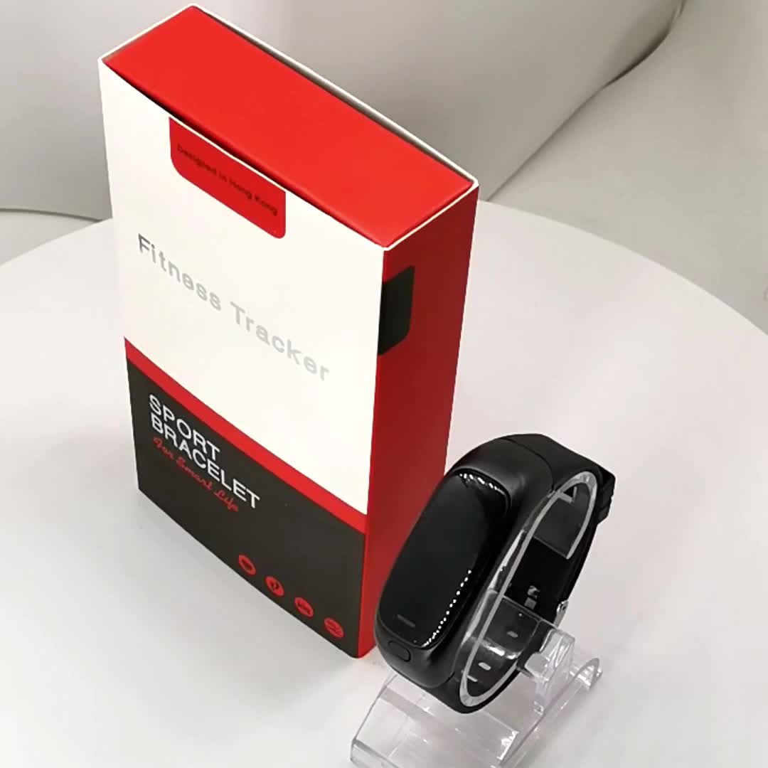 Fitness Tracker Nfc Smart Armband Met Gezonde Hartslag Smart Armband