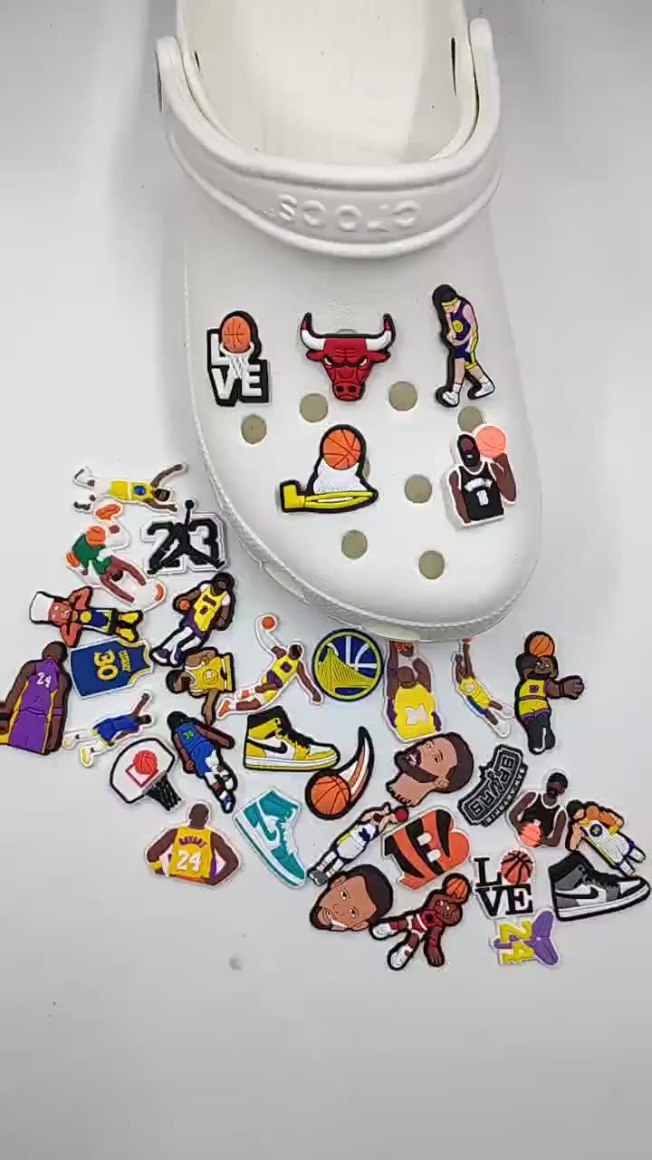 Karol G Mario Clog Pvc Shoe Lace Decoration Charms Custom Wholesale