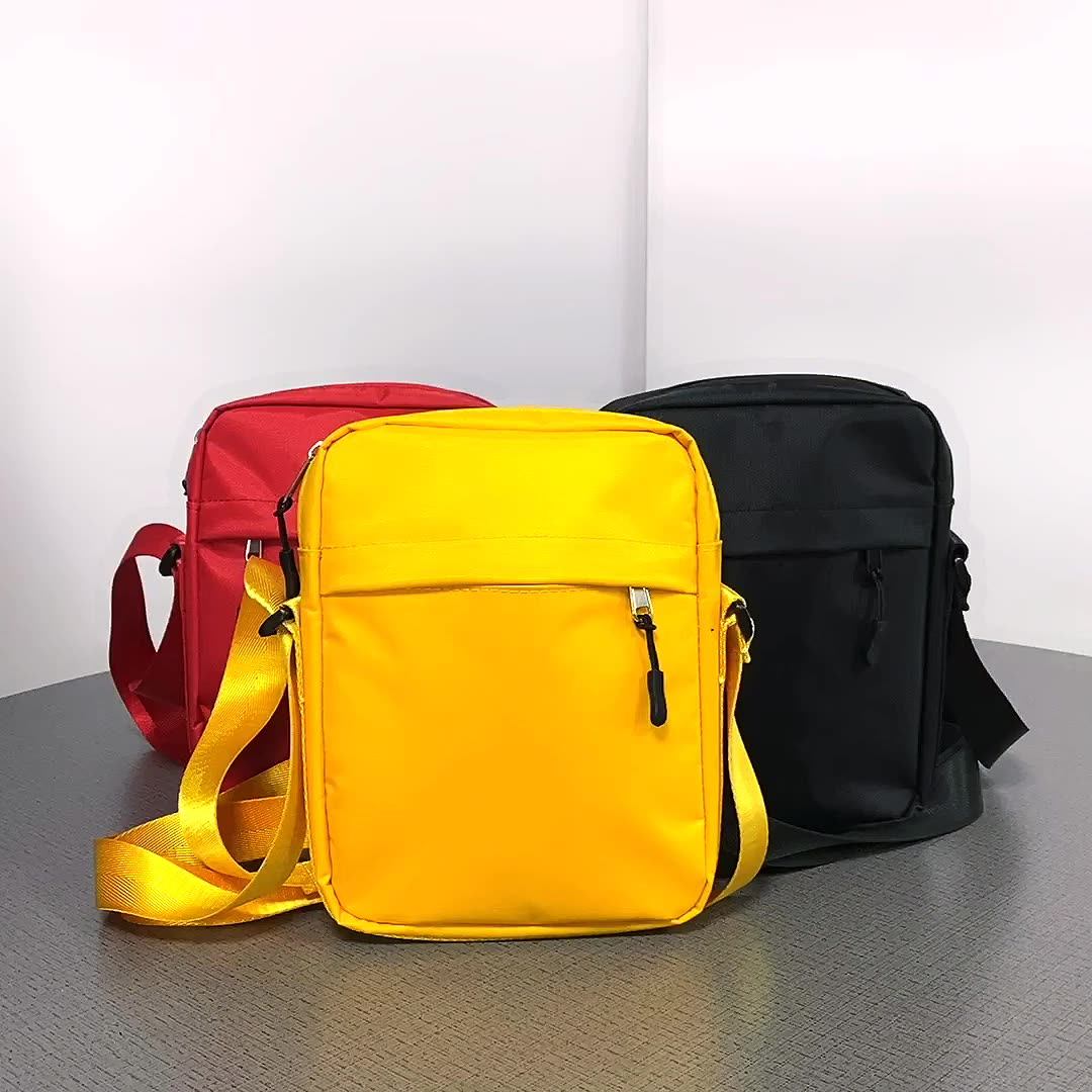 Promotional Sport Travel Cross Body College Messenger Men Sling