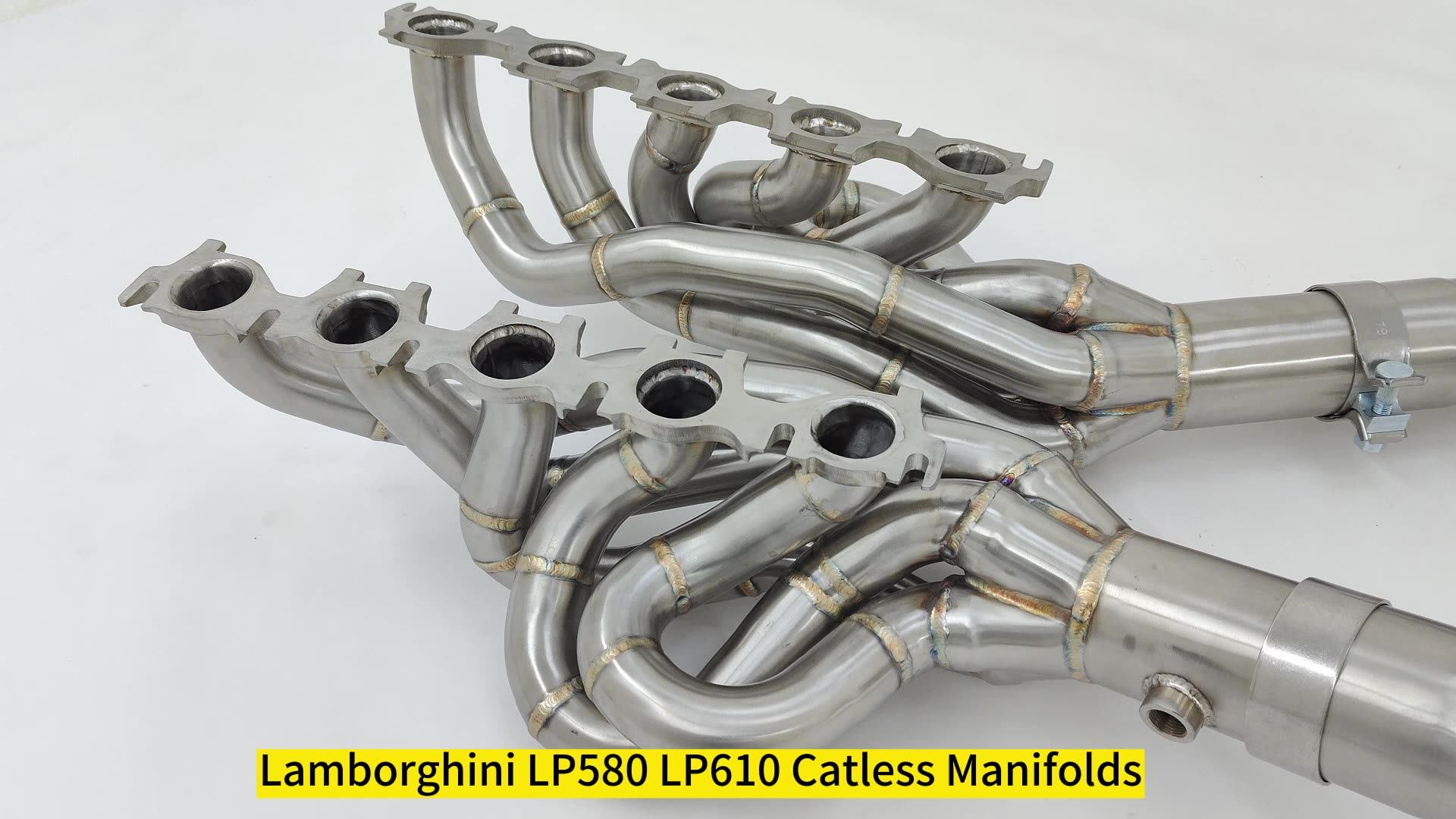 CSZ 304 Stainless Steel Exhaust Manifold Headers for Lamborghini