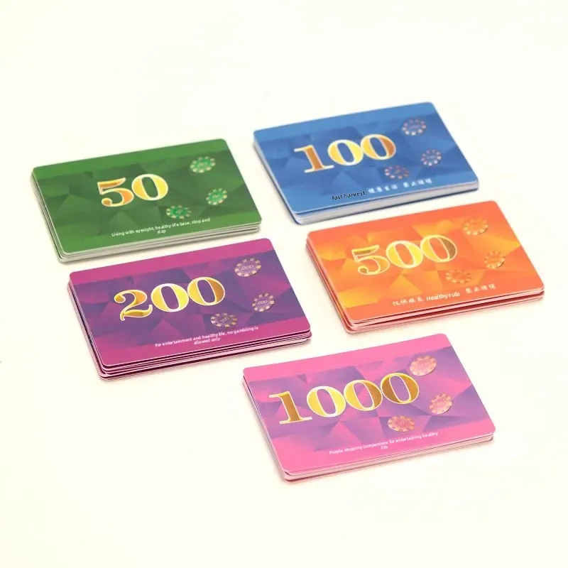 Mahjong Chips Special Card Code for Chess and Cards Room suit Points for Cards