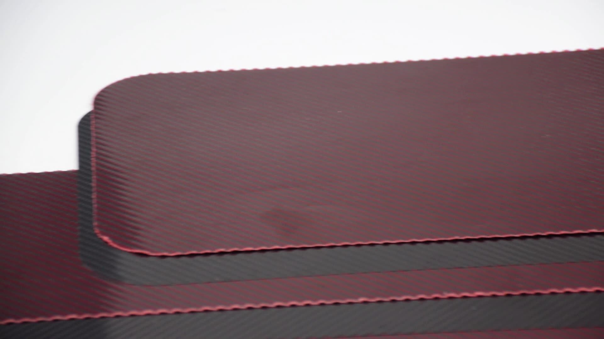 Carbon Fibre Sheets Panel Laminated Rool Wrapped 3k Twill Surface Finish Carbon Fiber Plates 1mm