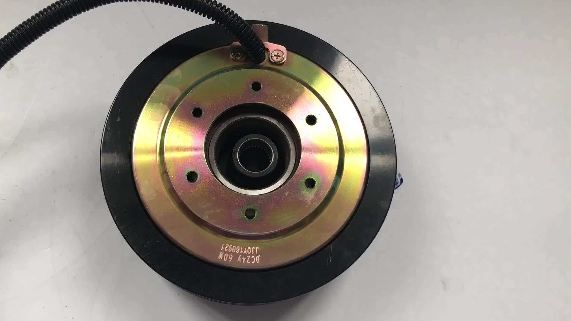 Tm65 2b 202 Bus Air Conditioner Compressor Clutch Buy Clutch