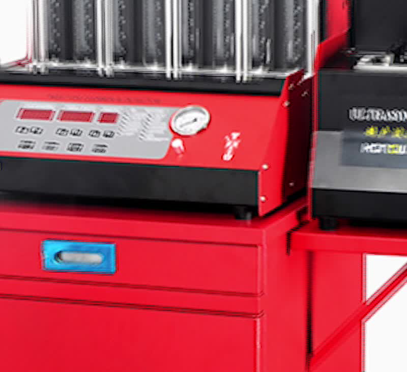 Selling 8 Cylinders Fuel Injector Testing Cleaning Machine Buy 8