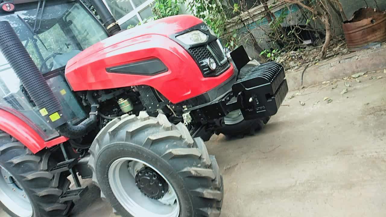 Chinese small farm tractors 40hp lyh400 lyh404 buy high quality