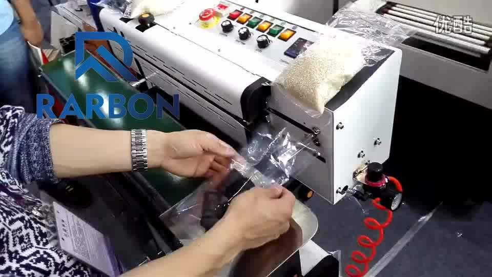 Continuous Nitrogen Vacuum Sealer For Popcorn/potato Chips Buy