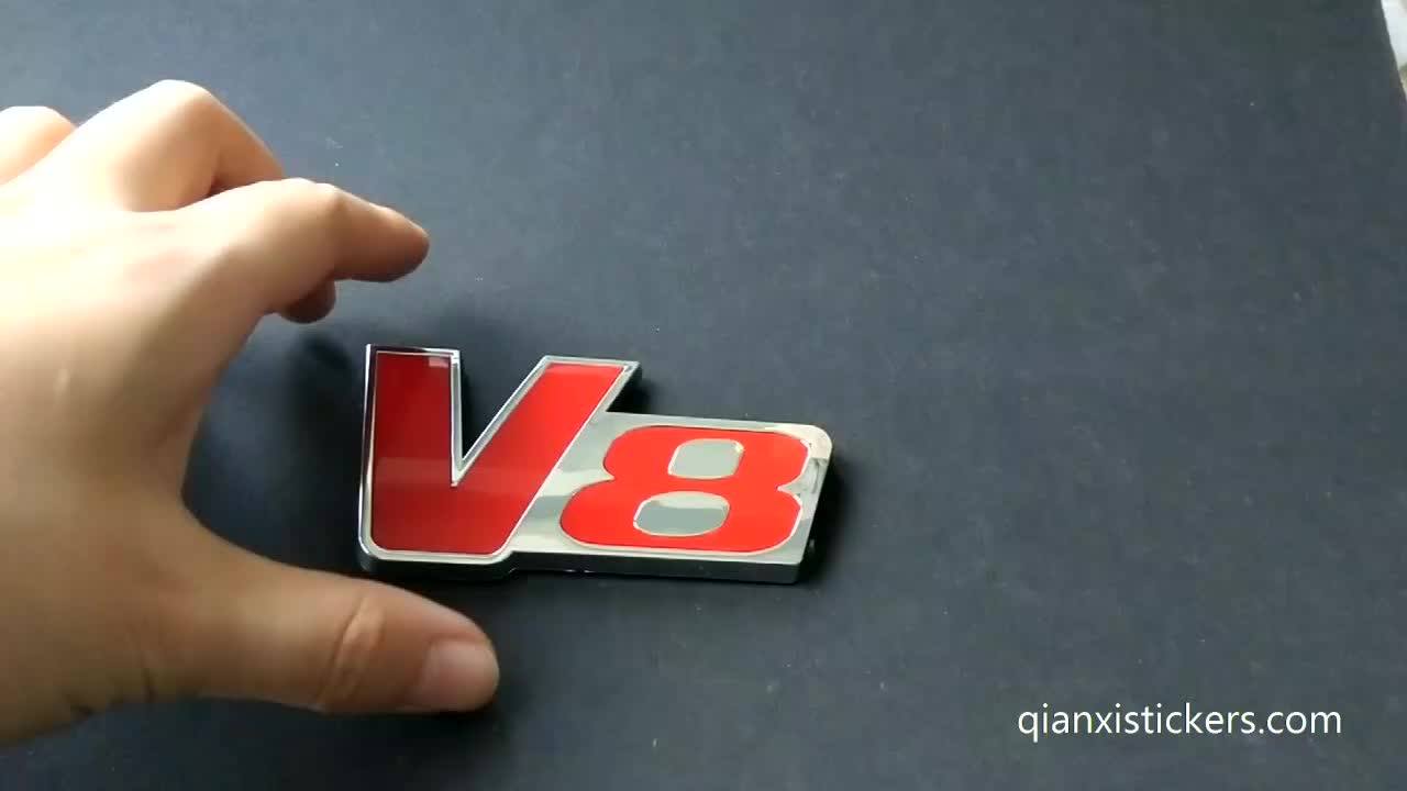 Custom Letter Sticker For Cars Car Badge Chrome Auto Emblem Buy