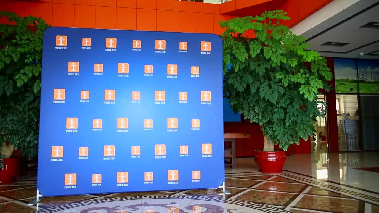 High Quality Signable Photography Background Banner Stand Show - Buy