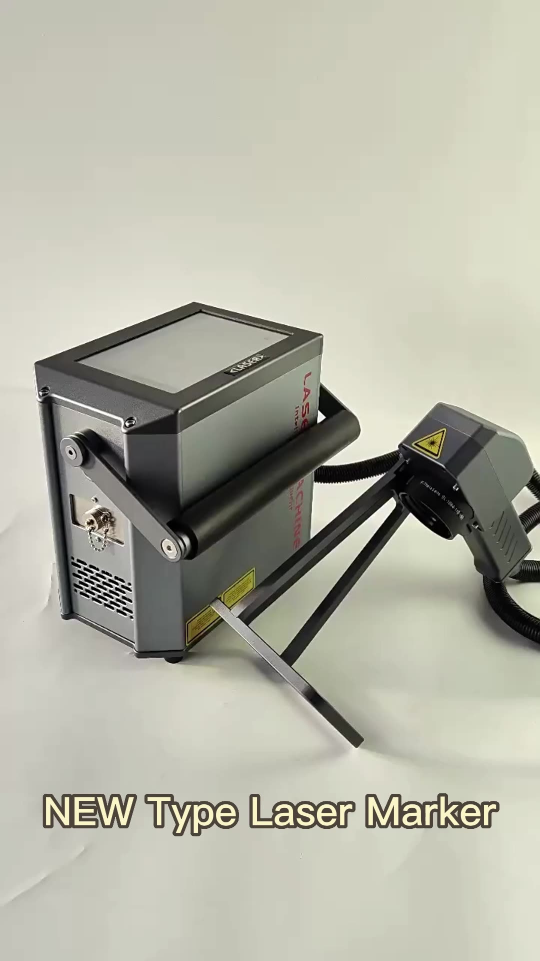 Portable Laser Engraving Machines Handheld Portable Mini Fiber Laser