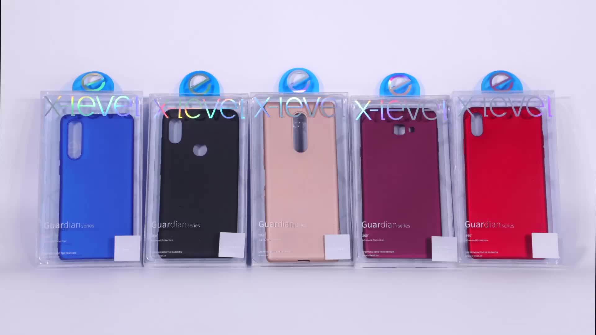 Xlevel Mobile Shell Phone Accessories Case For Lg G8 Thinq Phone Case