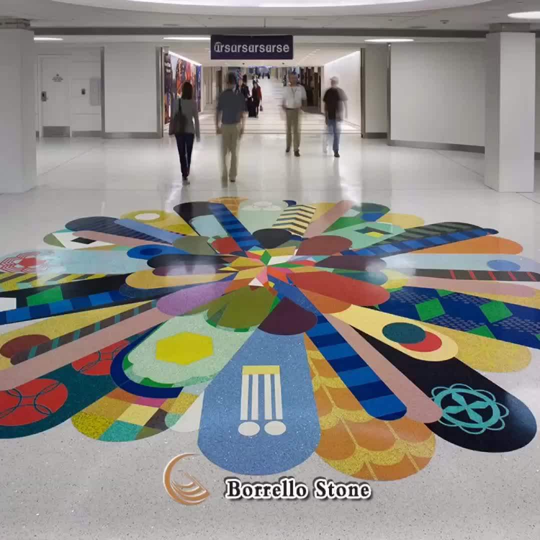 Outdoor Terrazzo Tiles For Driveway, View Outdoor Terrazzo Tiles