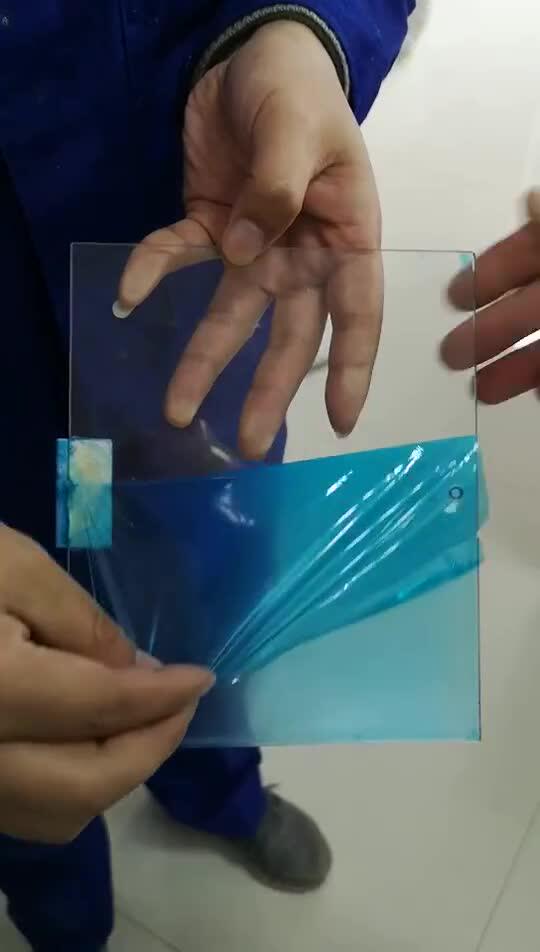 Liquide À Base D'eau Pelable Revêtement Émulsion Pour Le Verre Matériel