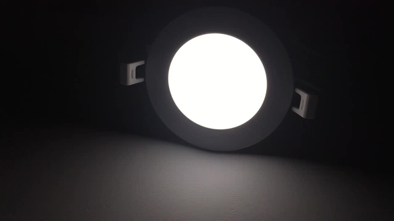 Usa Market Ic Rated Led Recessed Light 4inch 9w 3cct 6inch Led Panel